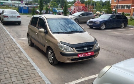 Hyundai Getz I рестайлинг, 2010 год, 370 000 рублей, 1 фотография