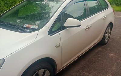 Opel Astra J, 2014 год, 680 000 рублей, 1 фотография