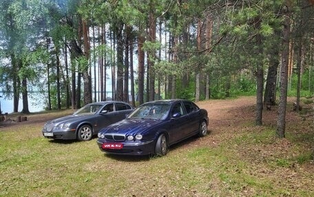 Jaguar X-Type I рестайлинг, 2005 год, 550 000 рублей, 1 фотография