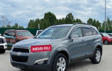 Chevrolet Captiva I, 2012 год, 1 285 000 рублей, 5 фотография