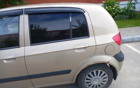 Hyundai Getz I рестайлинг, 2010 год, 370 000 рублей, 4 фотография