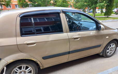 Hyundai Getz I рестайлинг, 2010 год, 370 000 рублей, 6 фотография