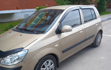 Hyundai Getz I рестайлинг, 2010 год, 370 000 рублей, 2 фотография