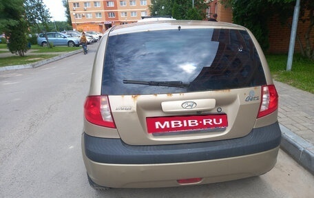 Hyundai Getz I рестайлинг, 2010 год, 370 000 рублей, 5 фотография