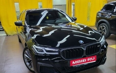 BMW 5 серия, 2021 год, 4 000 000 рублей, 9 фотография