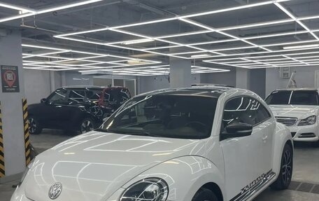 Volkswagen Beetle, 2012 год, 1 750 000 рублей, 14 фотография