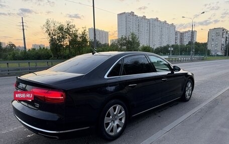 Audi A8, 2015 год, 1 721 000 рублей, 4 фотография
