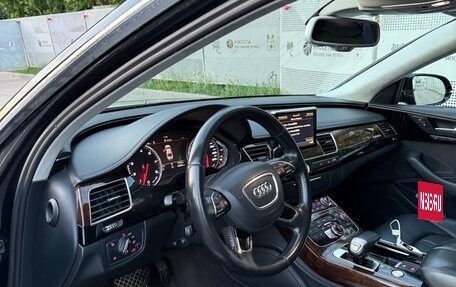 Audi A8, 2015 год, 1 721 000 рублей, 12 фотография