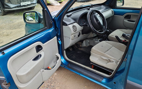 Renault Kangoo II рестайлинг, 2005 год, 349 000 рублей, 16 фотография