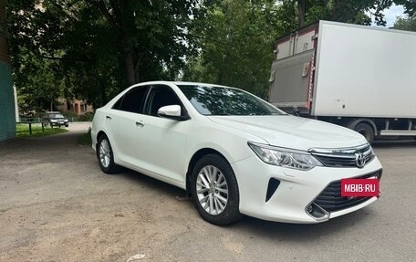 Toyota Camry, 2014 год, 1 850 000 рублей, 3 фотография