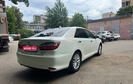 Toyota Camry, 2014 год, 1 850 000 рублей, 5 фотография
