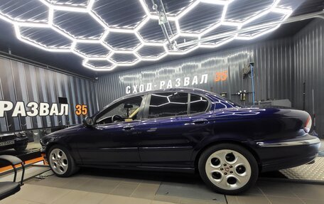 Jaguar X-Type I рестайлинг, 2005 год, 550 000 рублей, 5 фотография