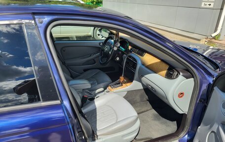 Jaguar X-Type I рестайлинг, 2005 год, 550 000 рублей, 6 фотография