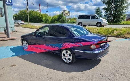 Jaguar X-Type I рестайлинг, 2005 год, 550 000 рублей, 3 фотография