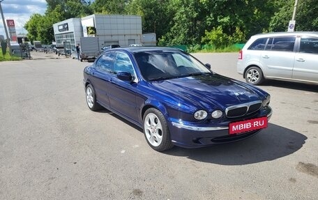 Jaguar X-Type I рестайлинг, 2005 год, 550 000 рублей, 2 фотография