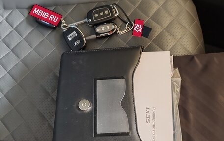 Hyundai ix35 I рестайлинг, 2014 год, 1 050 000 рублей, 14 фотография