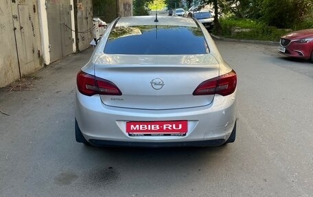 Opel Astra J, 2012 год, 780 000 рублей, 5 фотография
