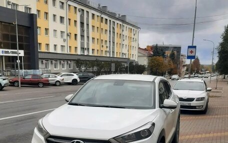 Hyundai Tucson III, 2017 год, 1 420 000 рублей, 5 фотография