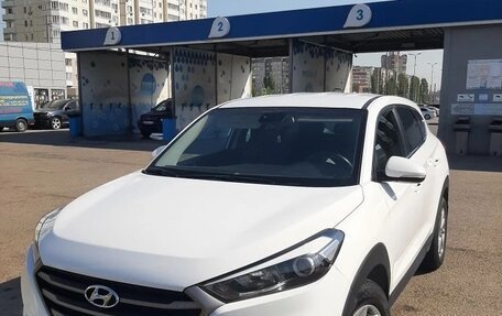 Hyundai Tucson III, 2017 год, 1 420 000 рублей, 2 фотография