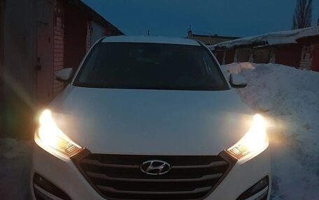 Hyundai Tucson III, 2017 год, 1 420 000 рублей, 8 фотография