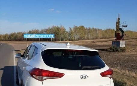 Hyundai Tucson III, 2017 год, 1 420 000 рублей, 7 фотография