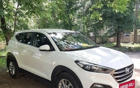 Hyundai Tucson III, 2017 год, 1 420 000 рублей, 3 фотография