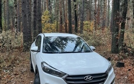 Hyundai Tucson III, 2017 год, 1 420 000 рублей, 4 фотография
