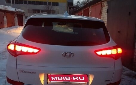 Hyundai Tucson III, 2017 год, 1 420 000 рублей, 9 фотография