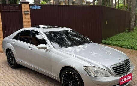 Mercedes-Benz S-Класс, 2008 год, 900 000 рублей, 2 фотография