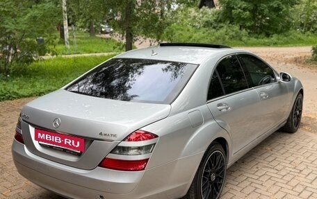 Mercedes-Benz S-Класс, 2008 год, 900 000 рублей, 4 фотография