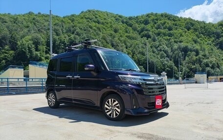 Toyota Roomy I, 2020 год, 1 420 000 рублей, 1 фотография