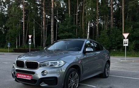 BMW X6, 2018 год, 3 500 000 рублей, 1 фотография