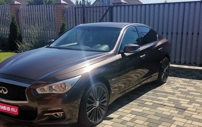 Infiniti Q50 I рестайлинг, 2014 год, 1 700 000 рублей, 1 фотография