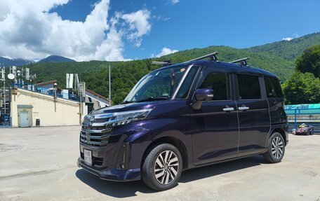 Toyota Roomy I, 2020 год, 1 420 000 рублей, 3 фотография