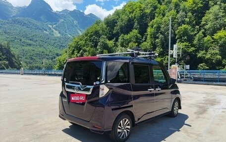 Toyota Roomy I, 2020 год, 1 420 000 рублей, 9 фотография