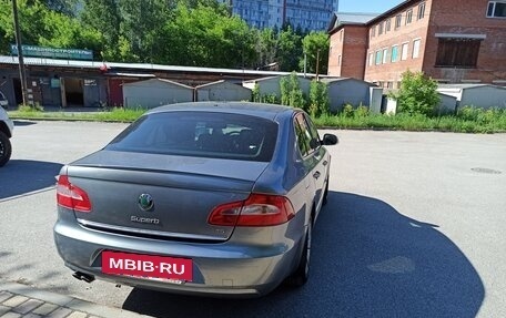 Skoda Superb III рестайлинг, 2012 год, 1 030 000 рублей, 9 фотография