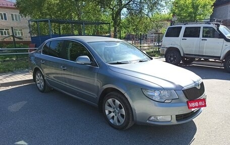 Skoda Superb III рестайлинг, 2012 год, 1 030 000 рублей, 10 фотография