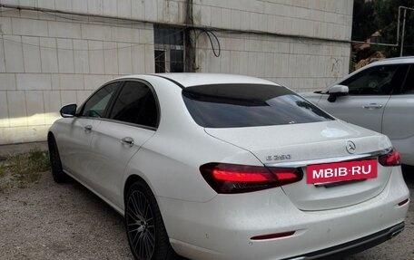 Mercedes-Benz E-Класс, 2021 год, 4 650 000 рублей, 3 фотография