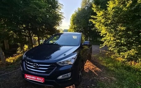 Hyundai Santa Fe III рестайлинг, 2014 год, 1 900 000 рублей, 14 фотография