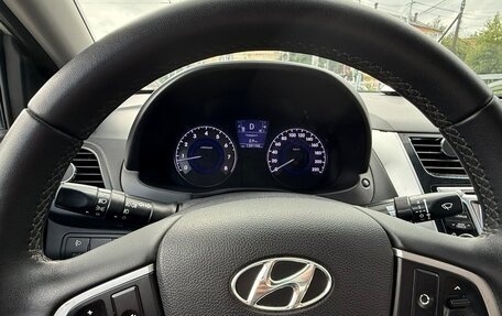 Hyundai Solaris II рестайлинг, 2013 год, 620 000 рублей, 5 фотография
