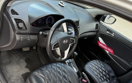 Hyundai Solaris II рестайлинг, 2013 год, 620 000 рублей, 6 фотография
