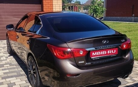 Infiniti Q50 I рестайлинг, 2014 год, 1 700 000 рублей, 3 фотография