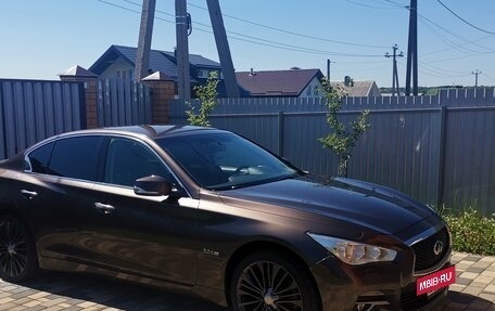 Infiniti Q50 I рестайлинг, 2014 год, 1 700 000 рублей, 2 фотография