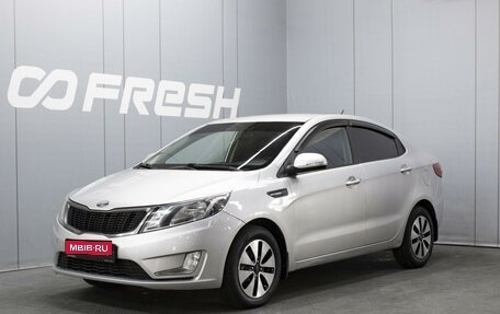 KIA Rio III рестайлинг, 2013 год, 860 000 рублей, 1 фотография