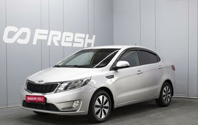 KIA Rio III рестайлинг, 2013 год, 860 000 рублей, 1 фотография