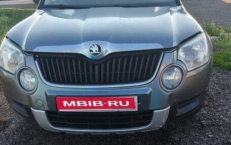 Skoda Yeti I рестайлинг, 2010 год, 550 000 рублей, 1 фотография