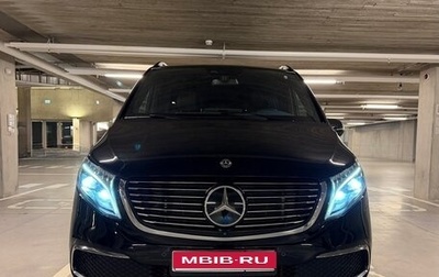 Mercedes-Benz EQV, 2021 год, 4 800 000 рублей, 1 фотография