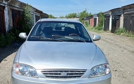 KIA Spectra II (LD), 2007 год, 300 000 рублей, 1 фотография