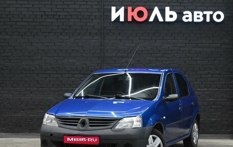 Renault Logan I, 2006 год, 300 000 рублей, 1 фотография