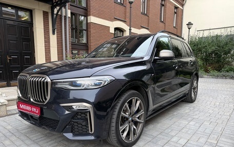 BMW X7, 2021 год, 9 490 000 рублей, 1 фотография